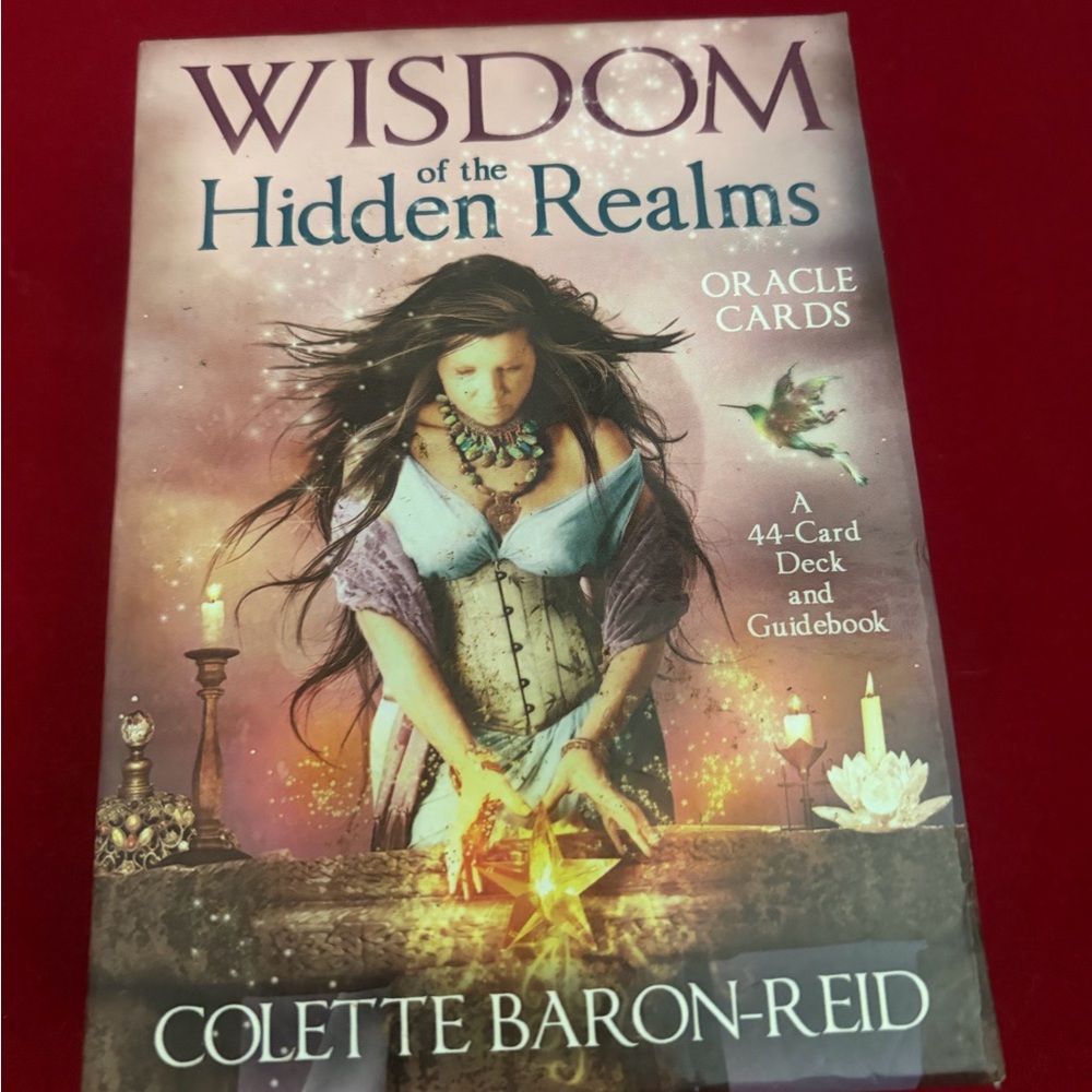 Wisdom of the Hidden Realms Oracle Cards